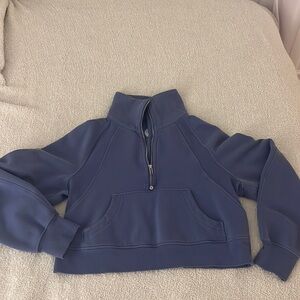 lululemon blue scuba hoodie